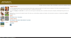 Desktop Screenshot of integrityins.net